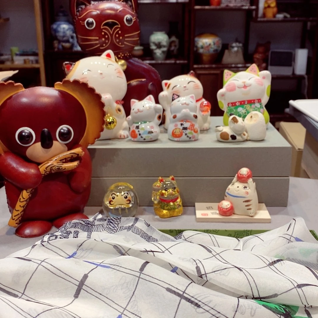 如图所示 观兰器物