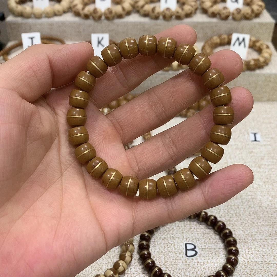 紫金鼠手串纯色精品105