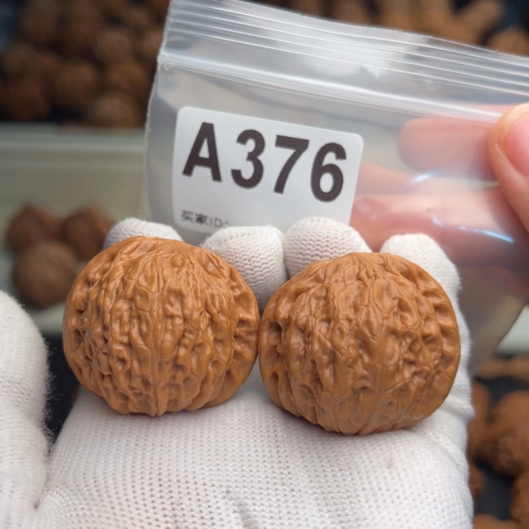 文玩核桃手串A376铁锤38