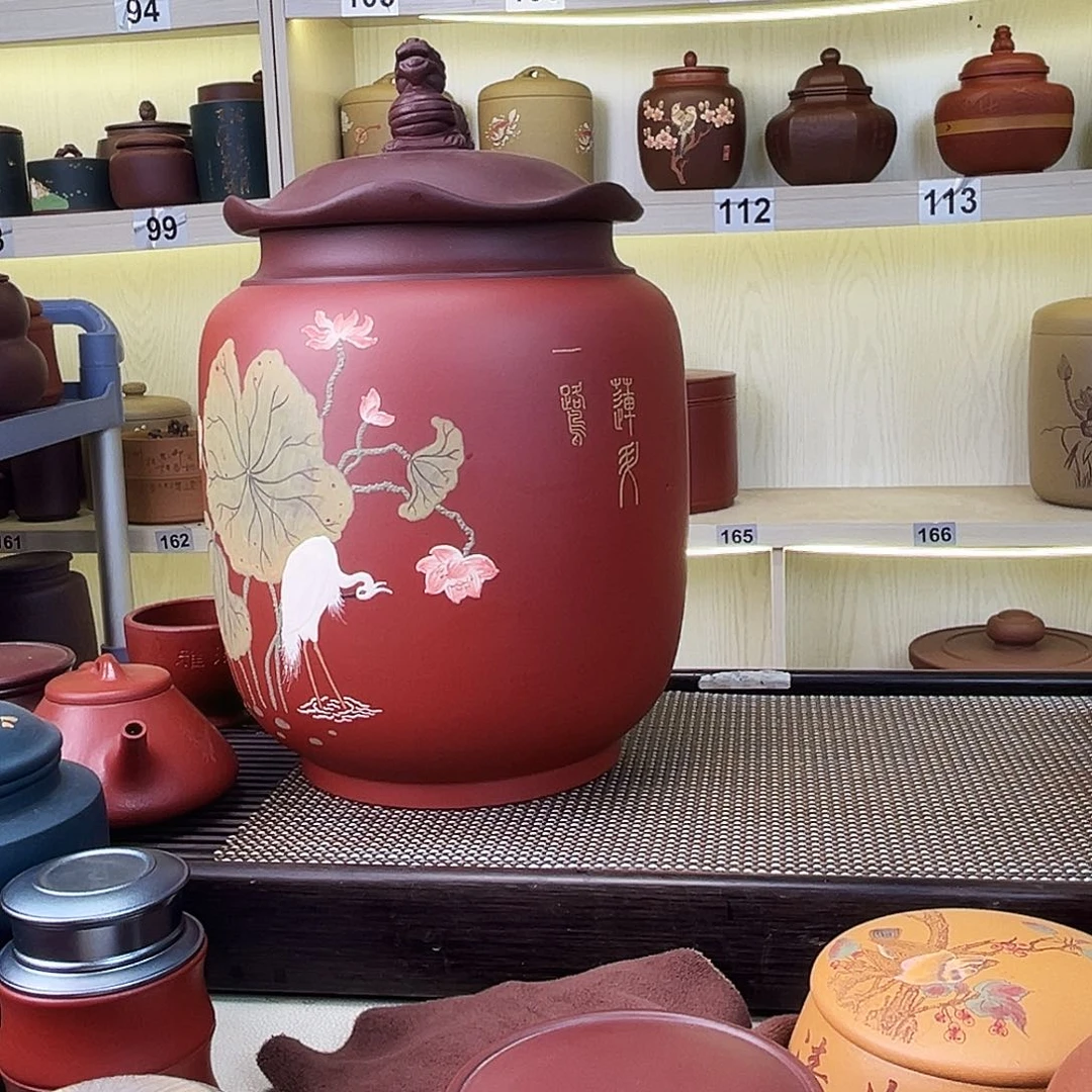 茶叶罐紫砂茶叶罐