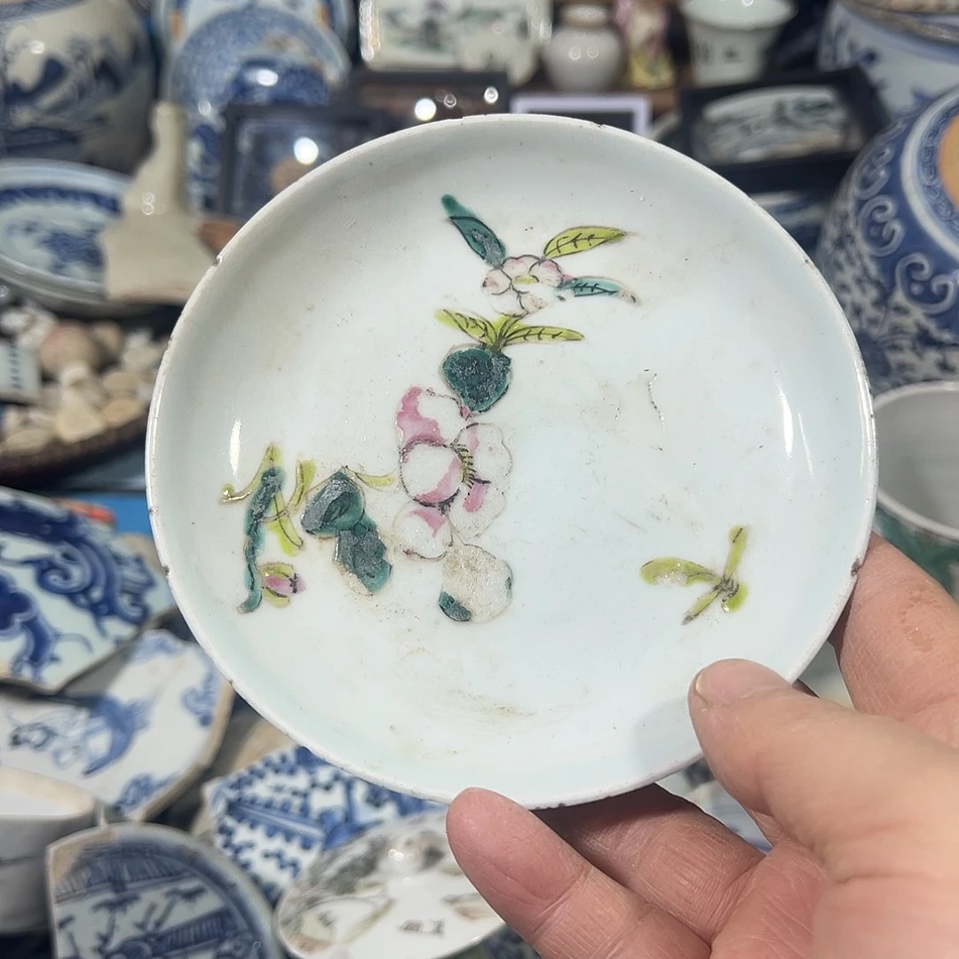 瓷片瓷片标本，全场包邮