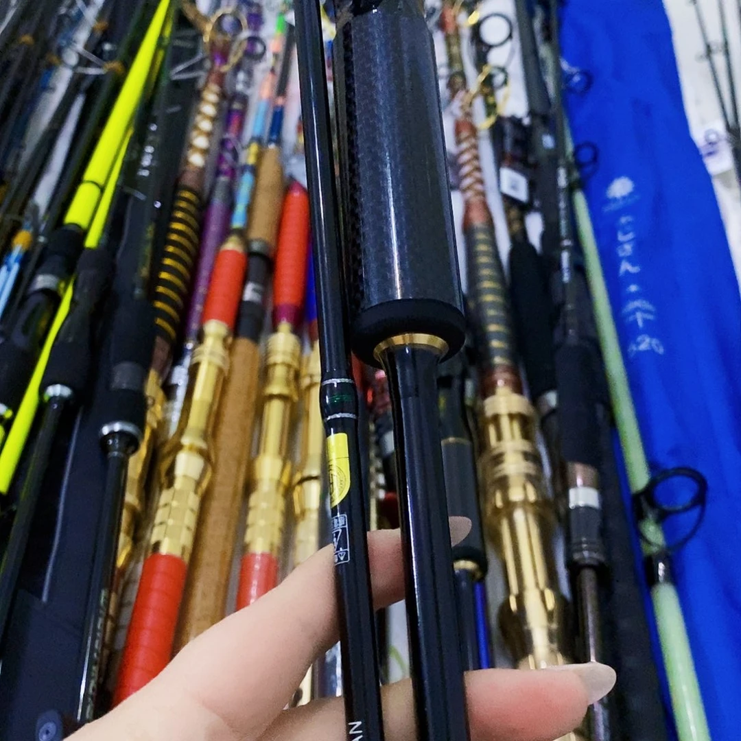 2.4m碳素中古二手鱼竿