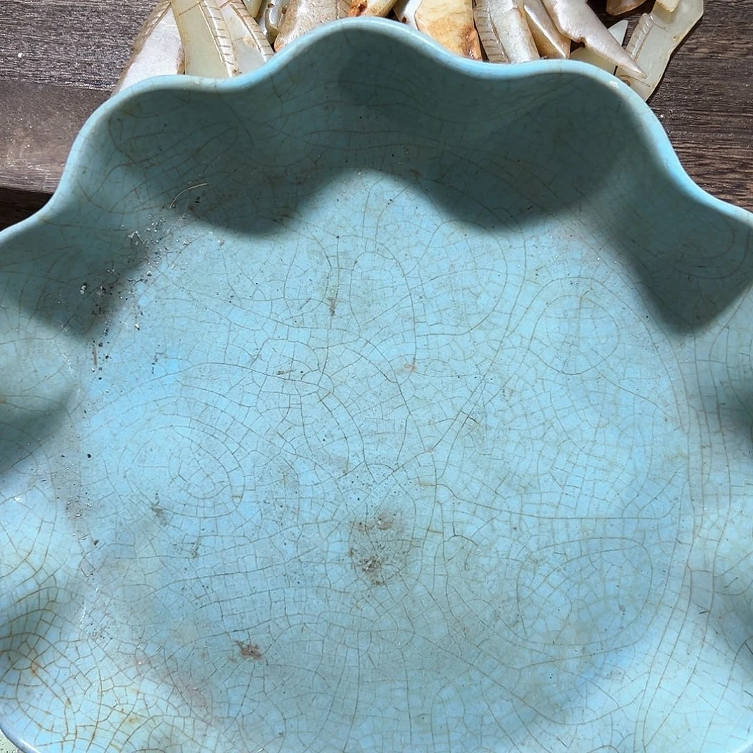 瓷片李*峰陶瓷艺术品展示展