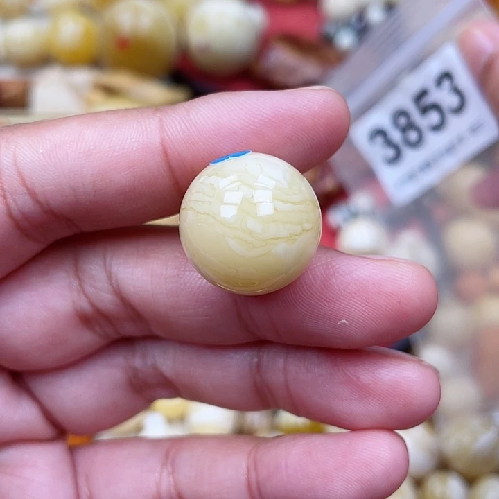 蜜蜡未镶嵌珠宝奇石19虎皮