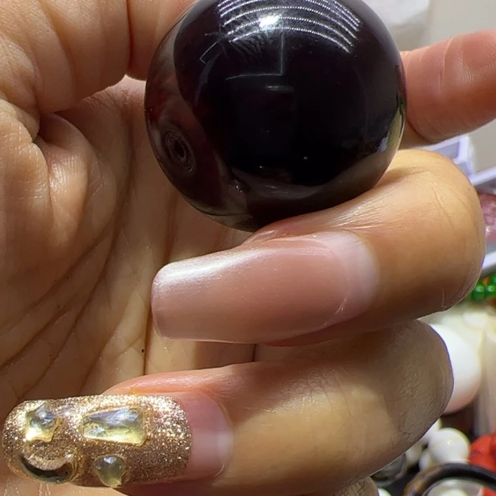 玻璃3.0射灵单珠一颗