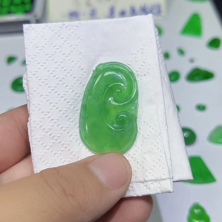 裸石翡翠天然缅甸A货翡翠