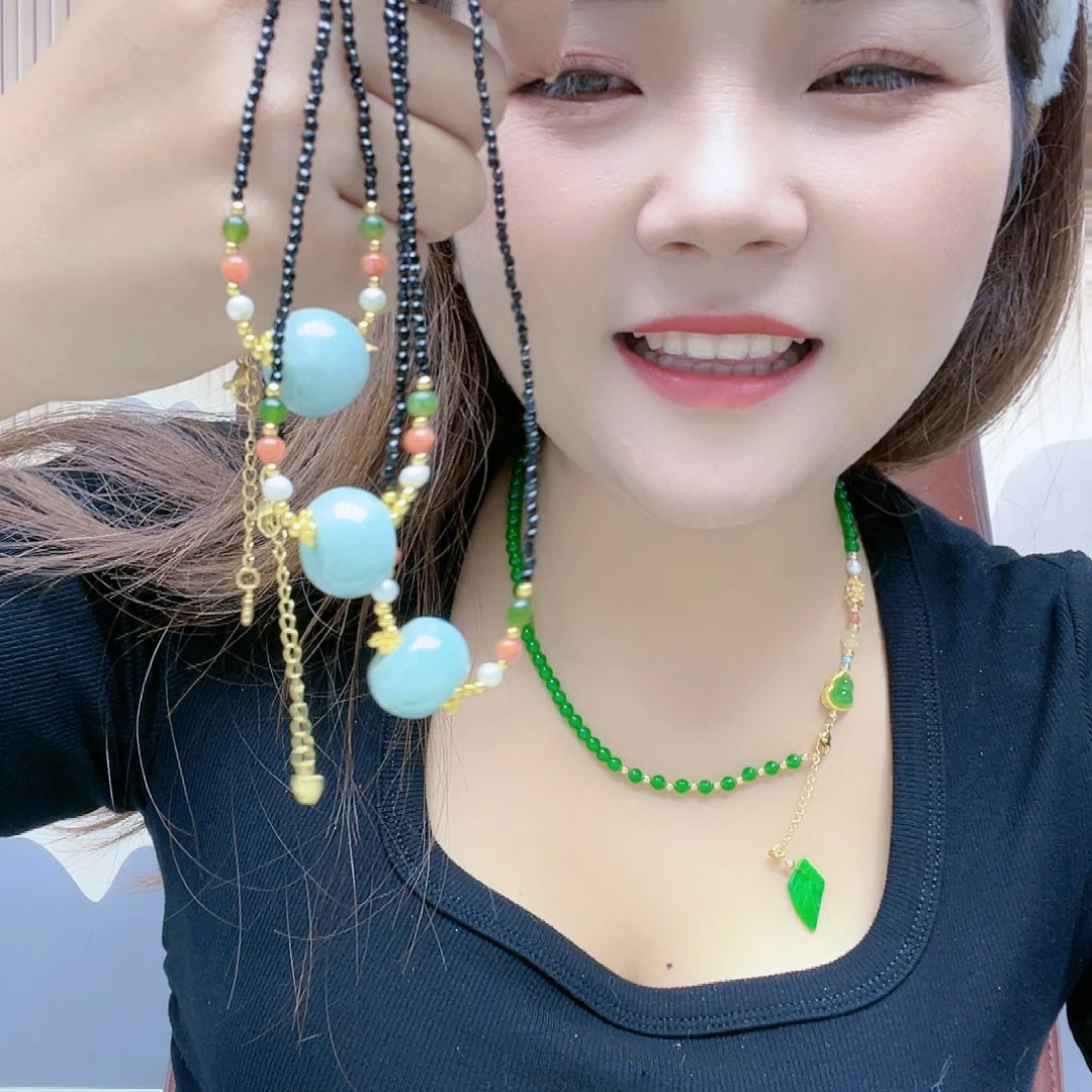 【闪购商品】颈饰未镶嵌翡翠