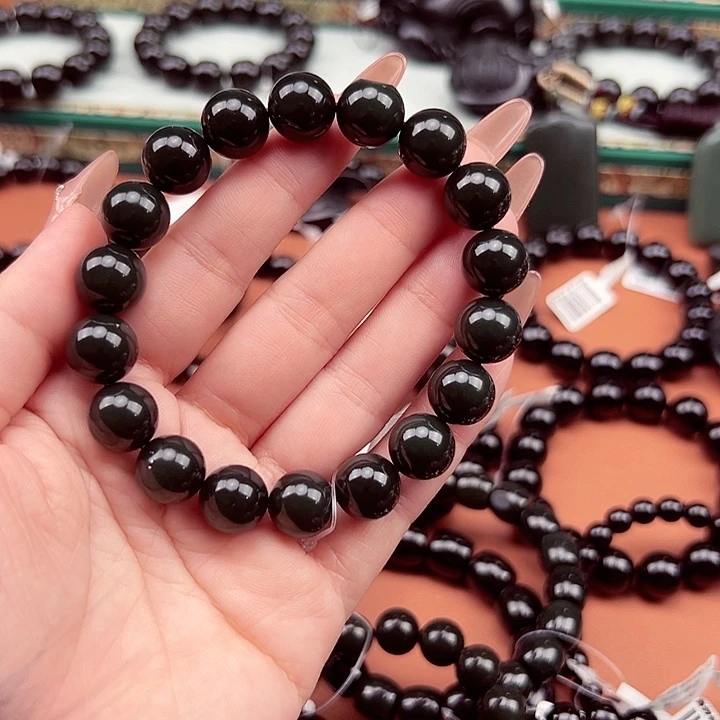 东***乐和田玉未镶嵌手串