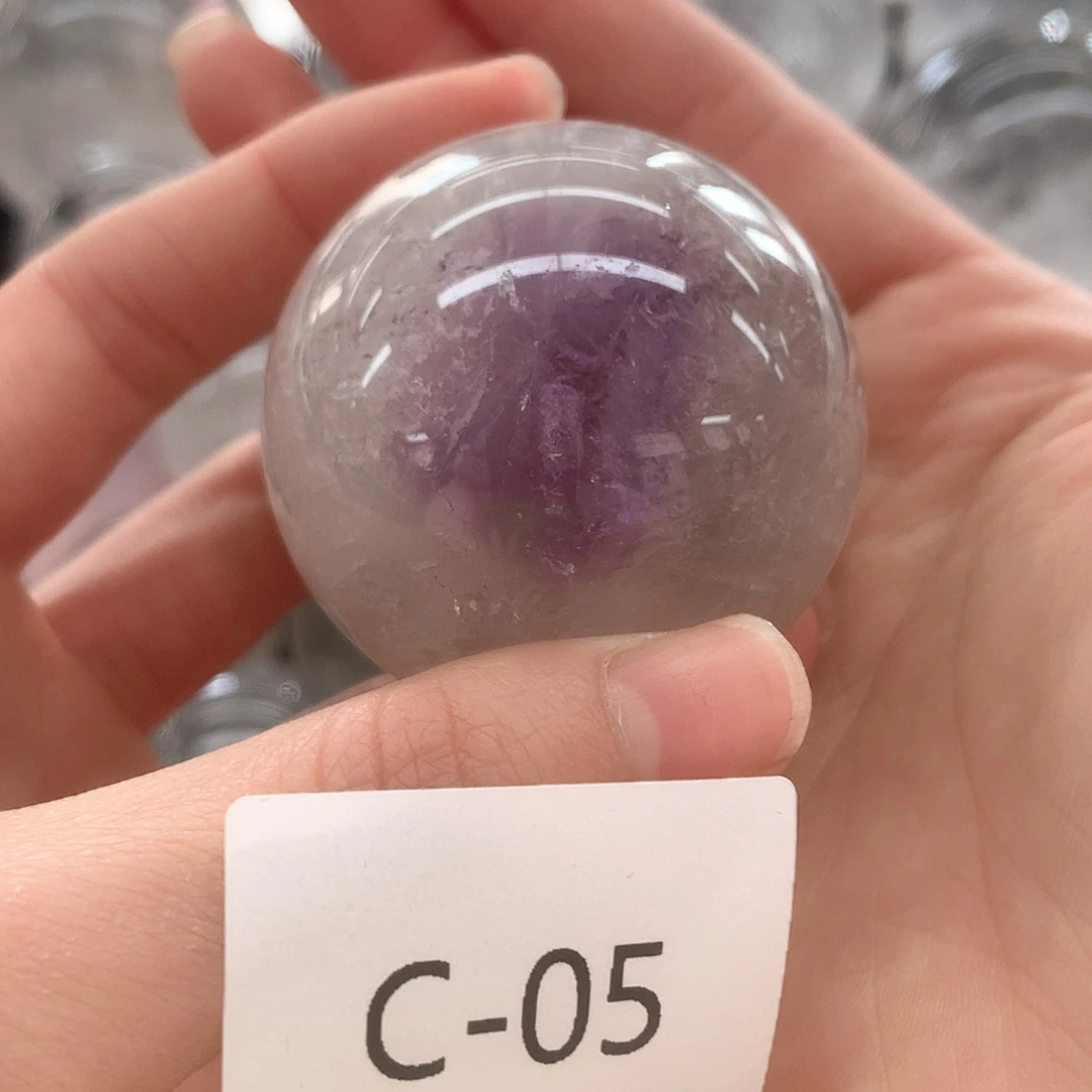 水晶摆件 c-05 4.9CM未镶嵌