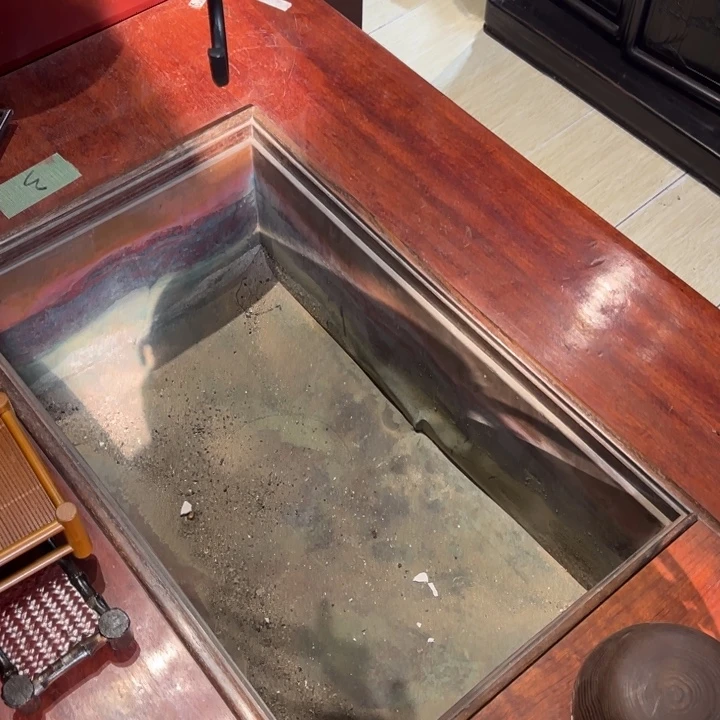 木中古工艺品摆件