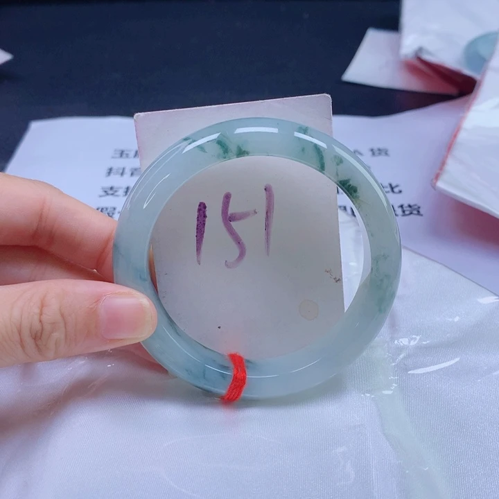 未镶嵌手镯翡翠圈口5556555