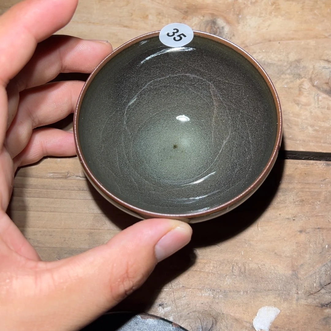茶盏老表精选柴烧35