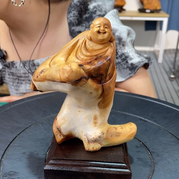 柏木（崖柏）随型摆件