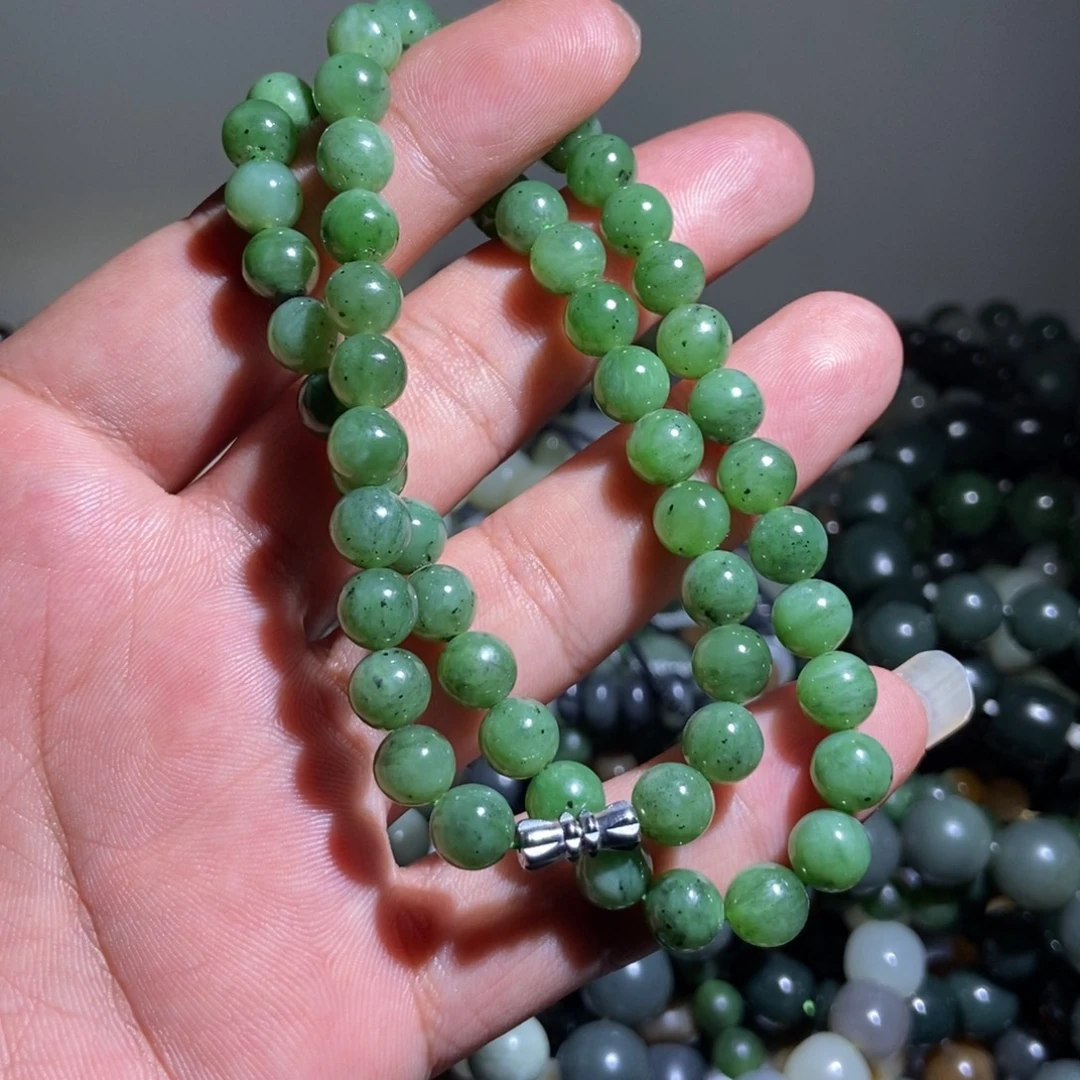 未镶嵌手链和田玉（糖玉）