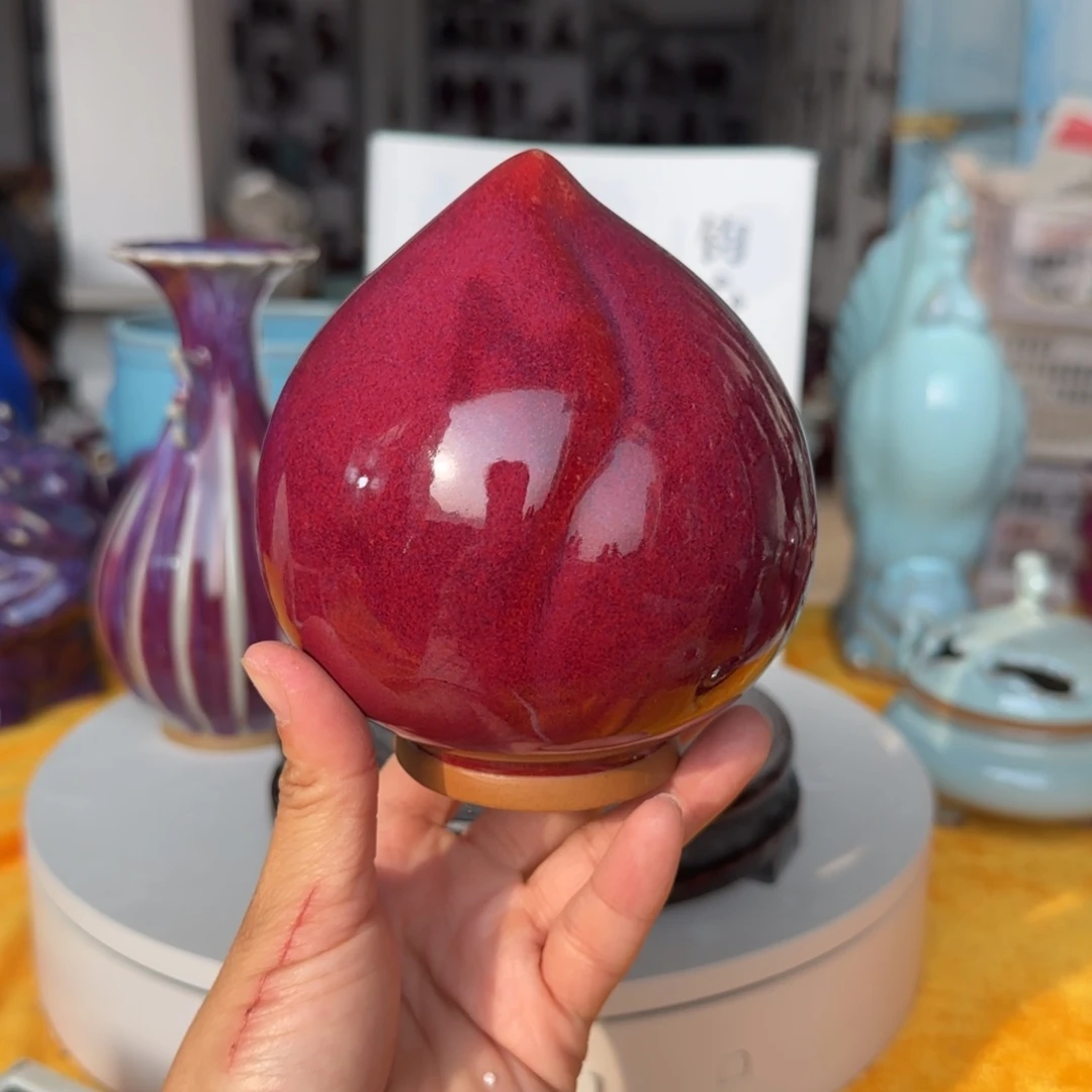 陶摆件郑家钧瓷摆件