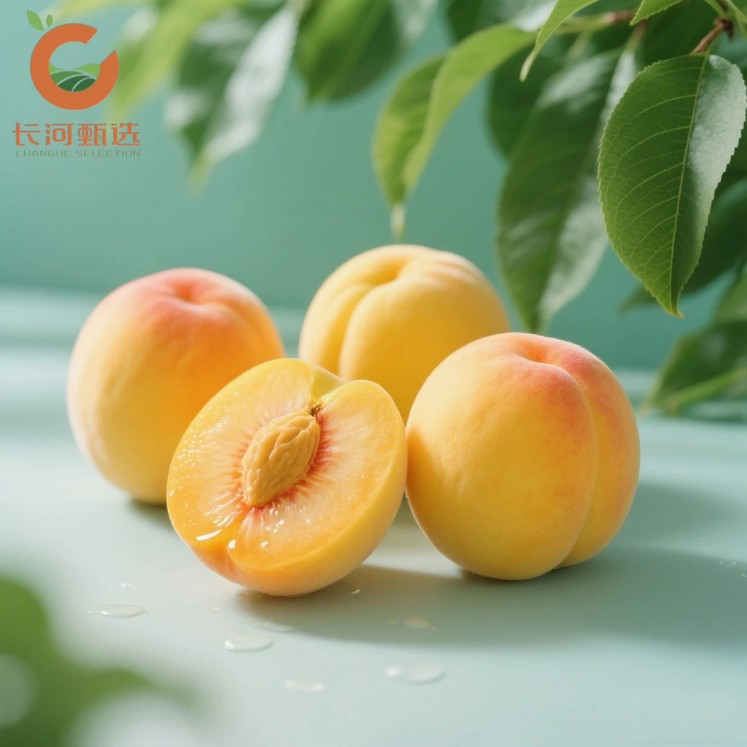 【锦绣黄桃】世界长寿乡麻阳锦绣黄桃新鲜应季水果脆甜多汁皮薄现摘