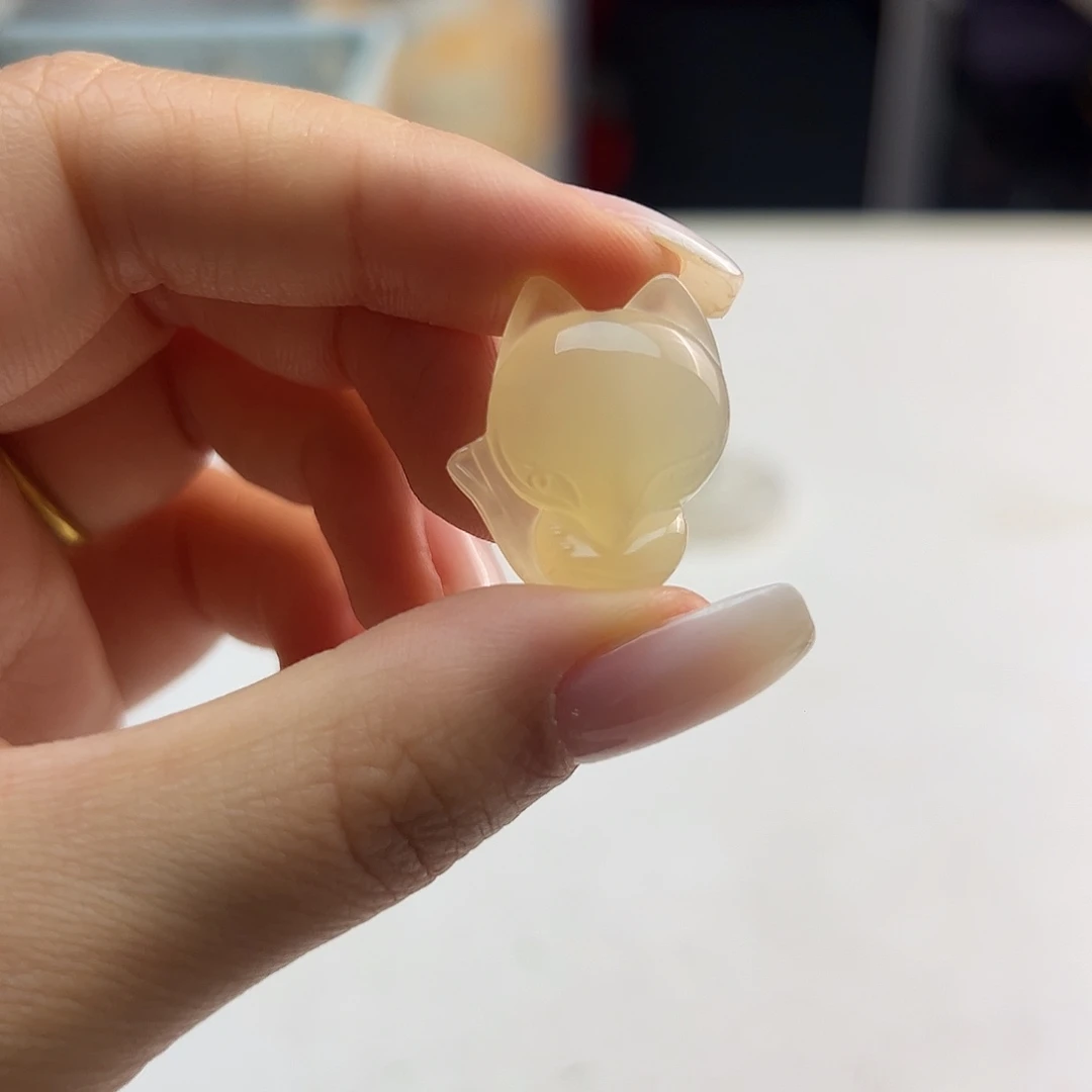 玛瑙/玉髓未镶嵌吊坠(不含链)