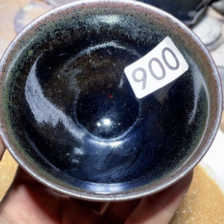 茶盏参加工作的是900个