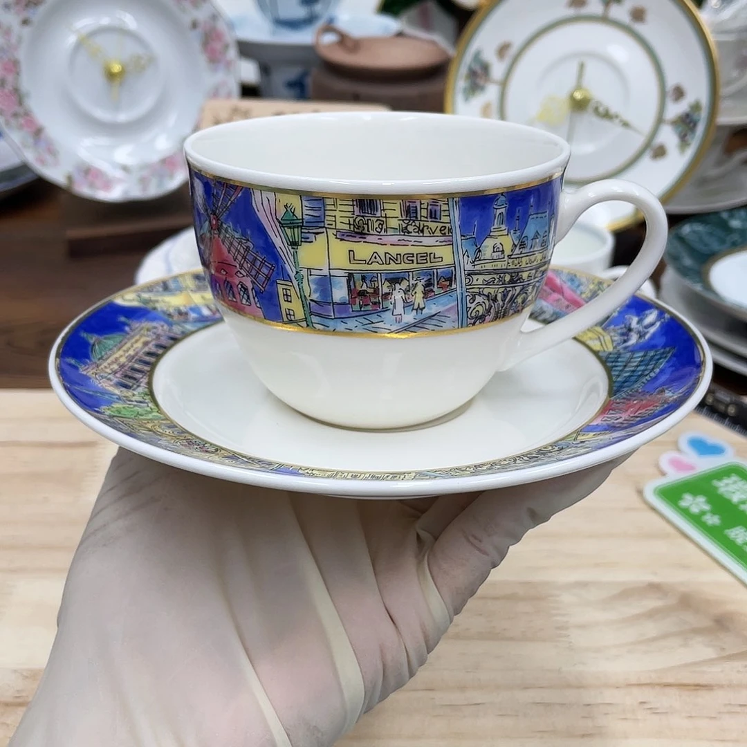 鹿屋家的美丽咖啡杯