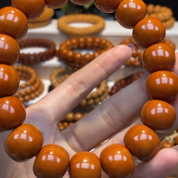 手串猴头核桃猴头手串