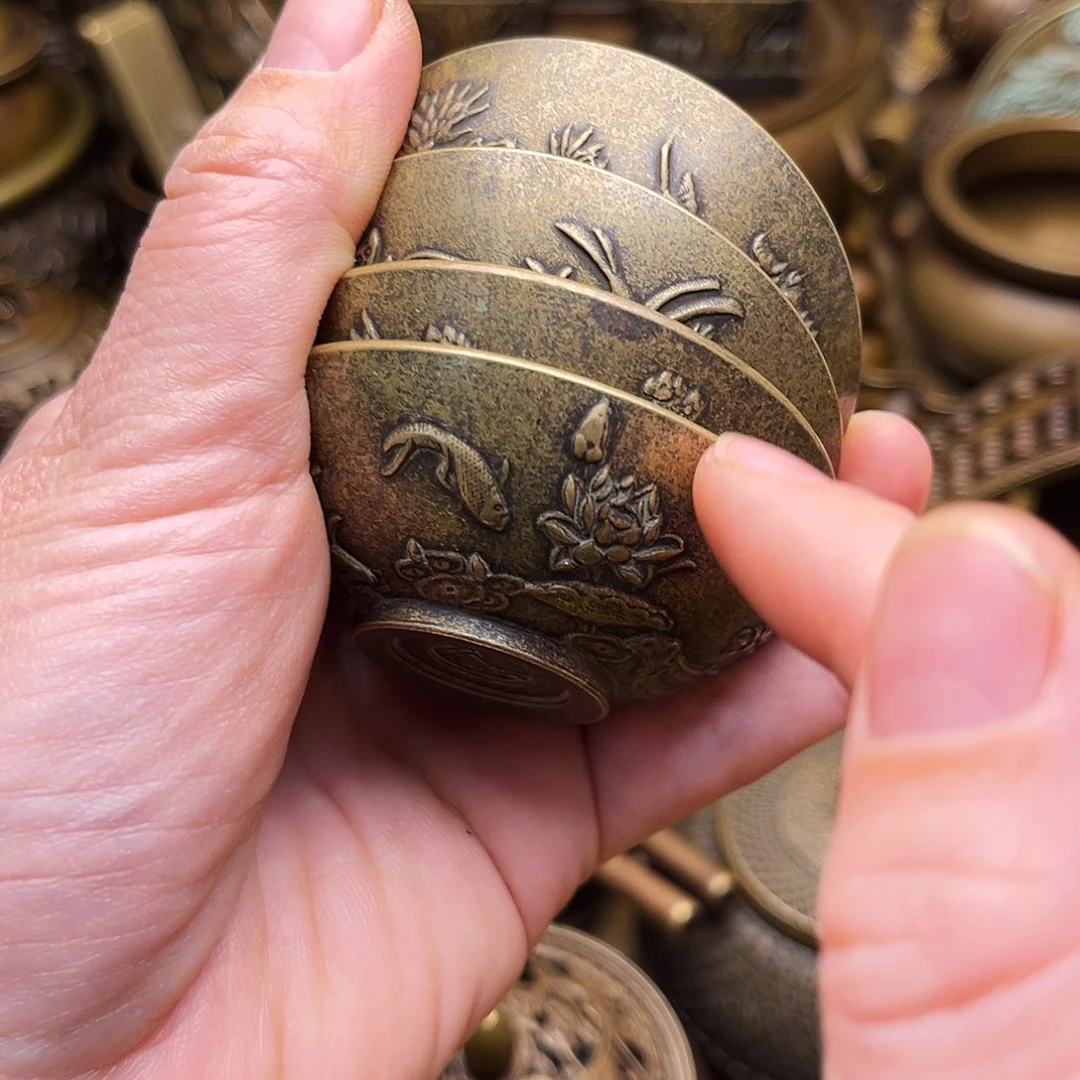 铜器摆件下单链接