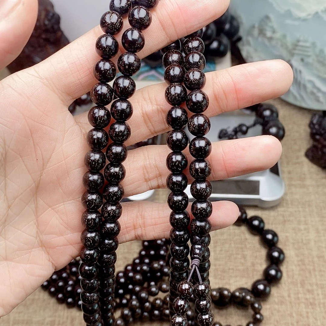 檀香紫檀（小叶紫檀）0.8满星