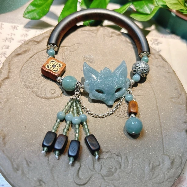 925银珐琅银制品 双十一必入单品锦象原创设计个性特色手链