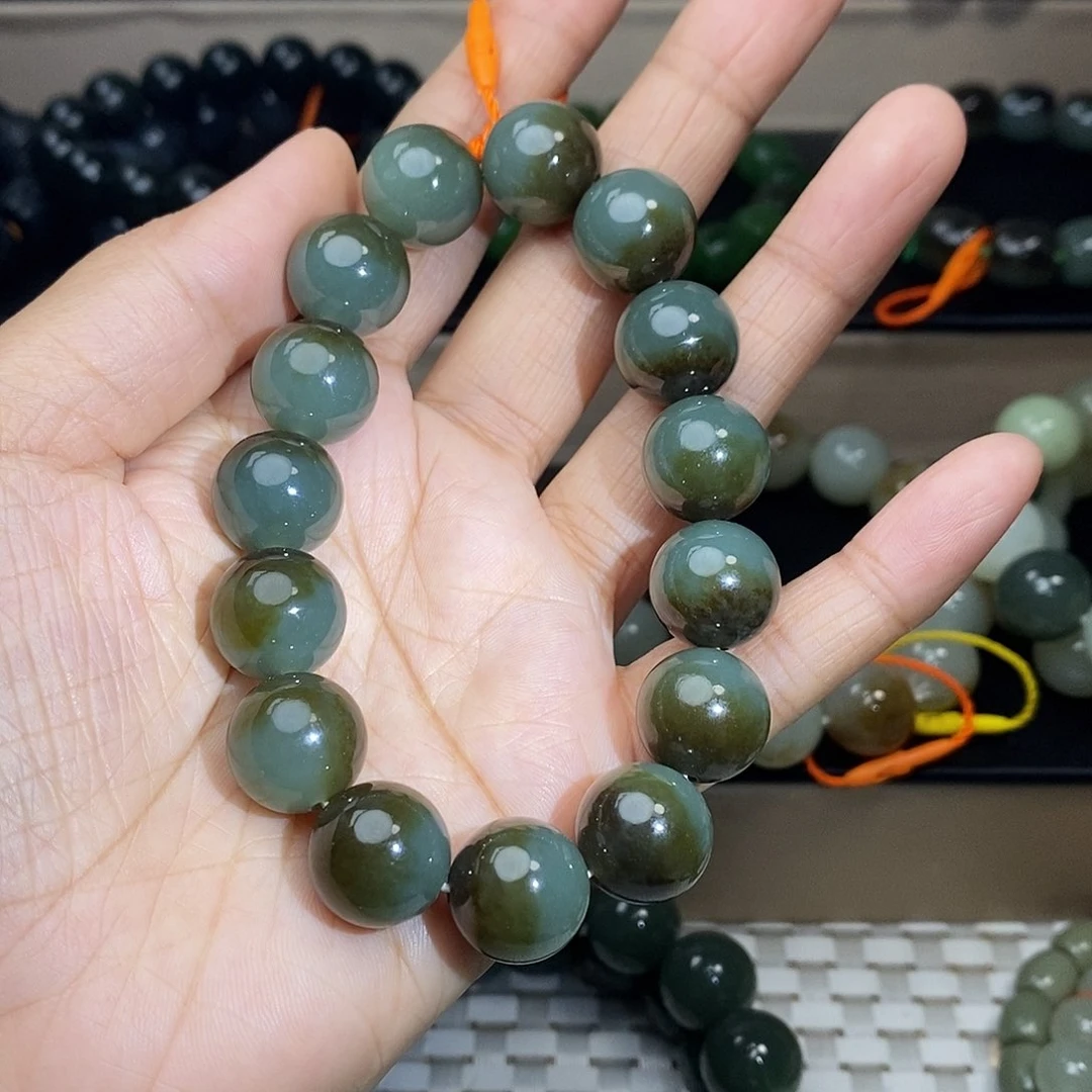 手链未镶嵌和田玉卡14