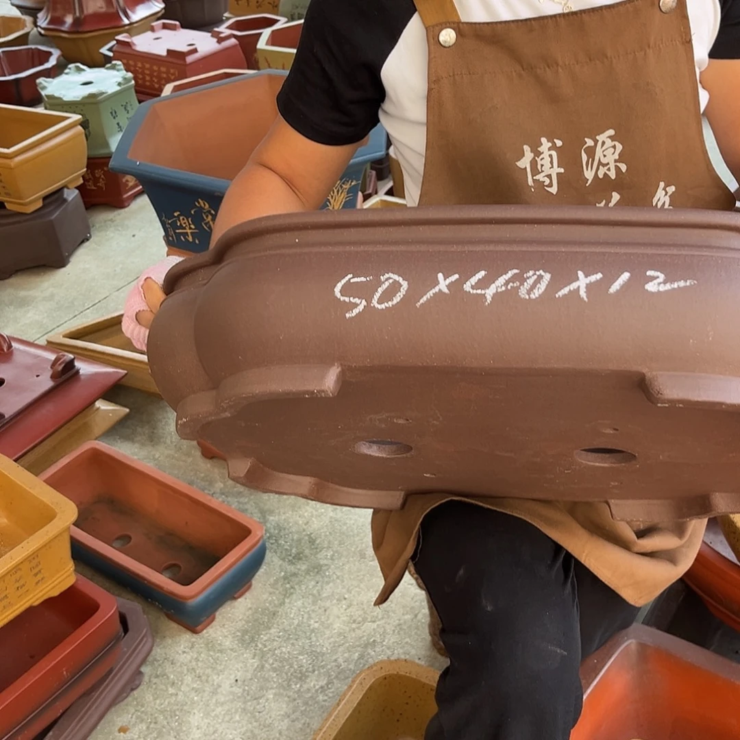 紫砂花盆盆景艺术