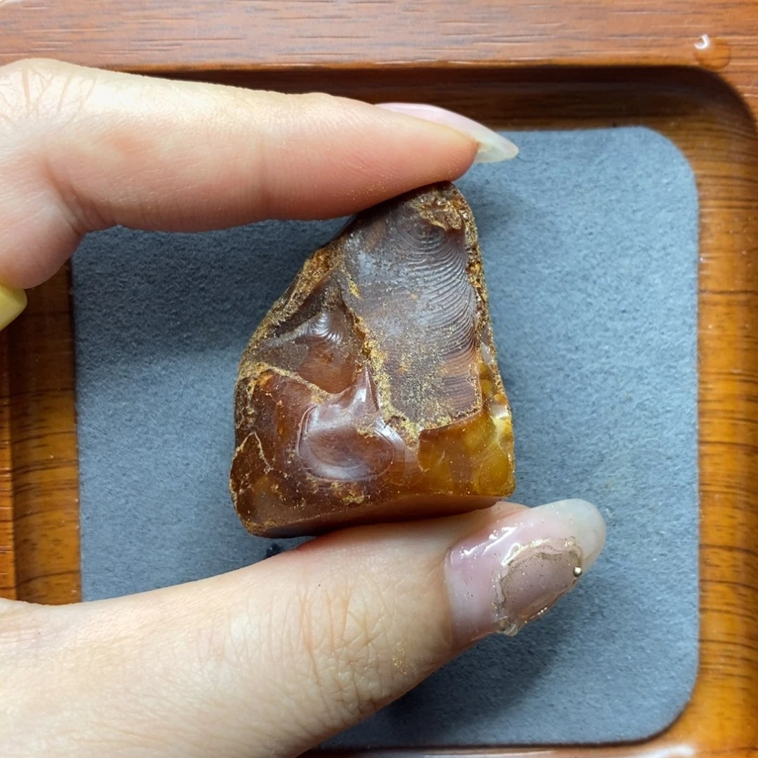 定制琥珀未镶嵌陈