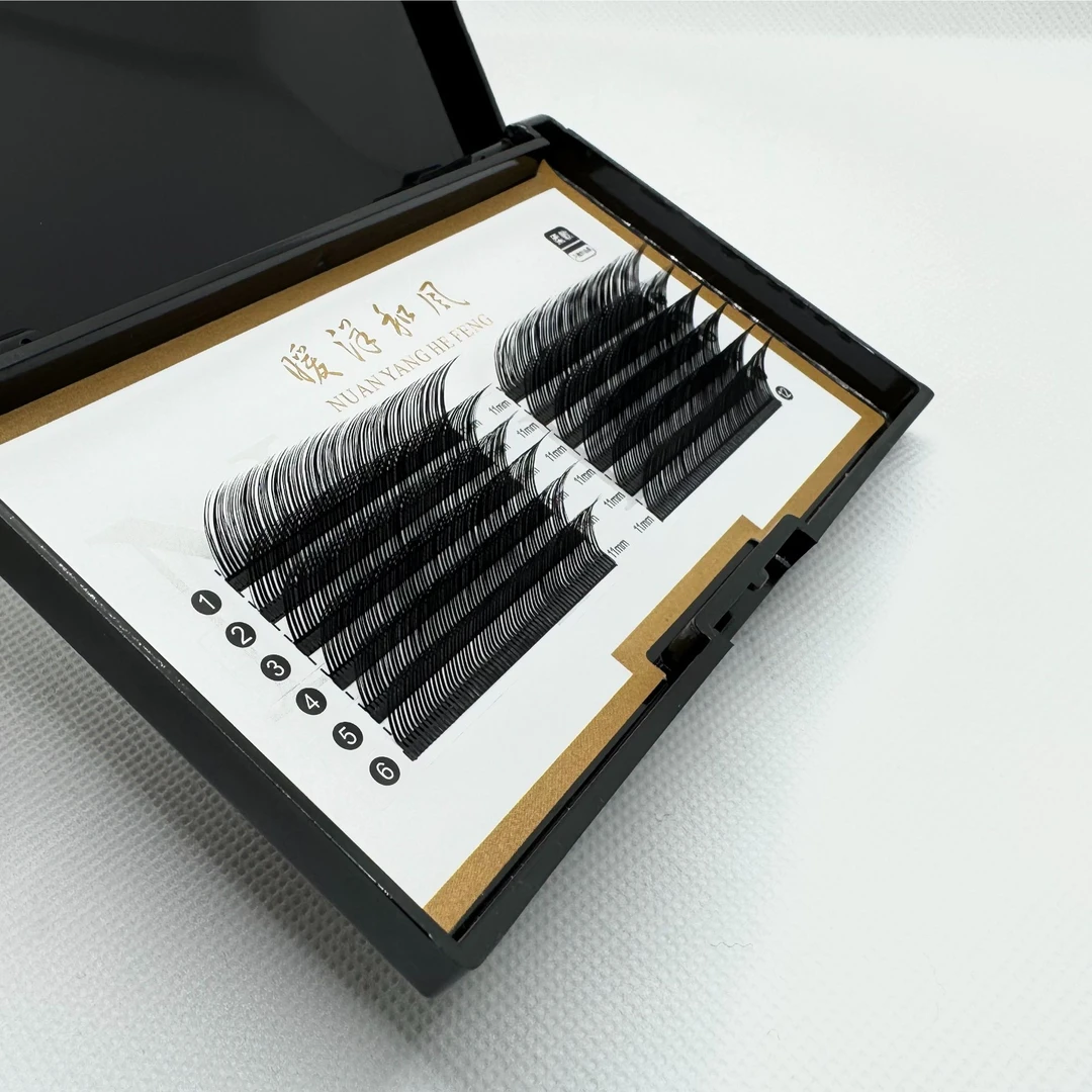 云朵山茶花睫毛柔软高品质