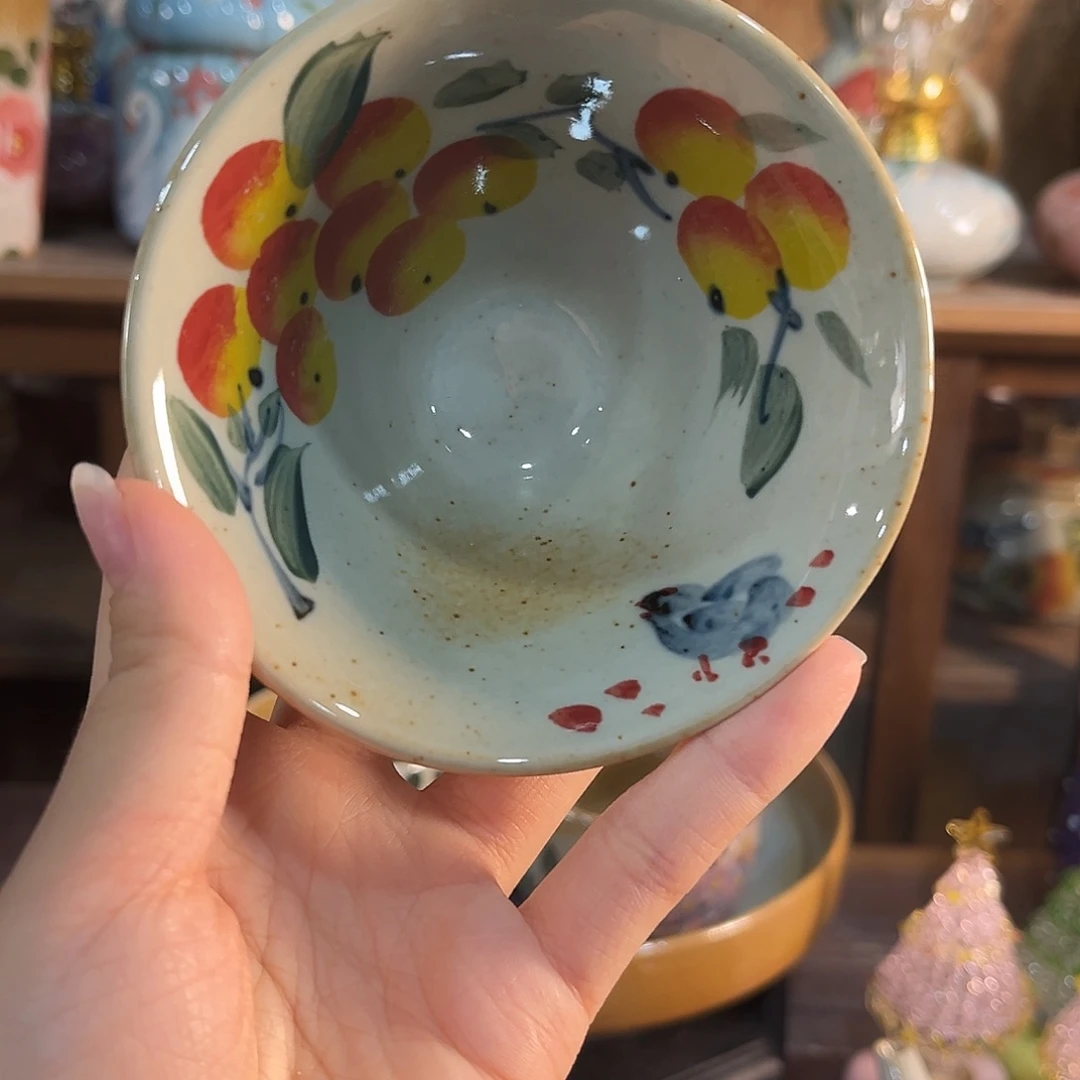 景德镇手工手绘高温釉下彩