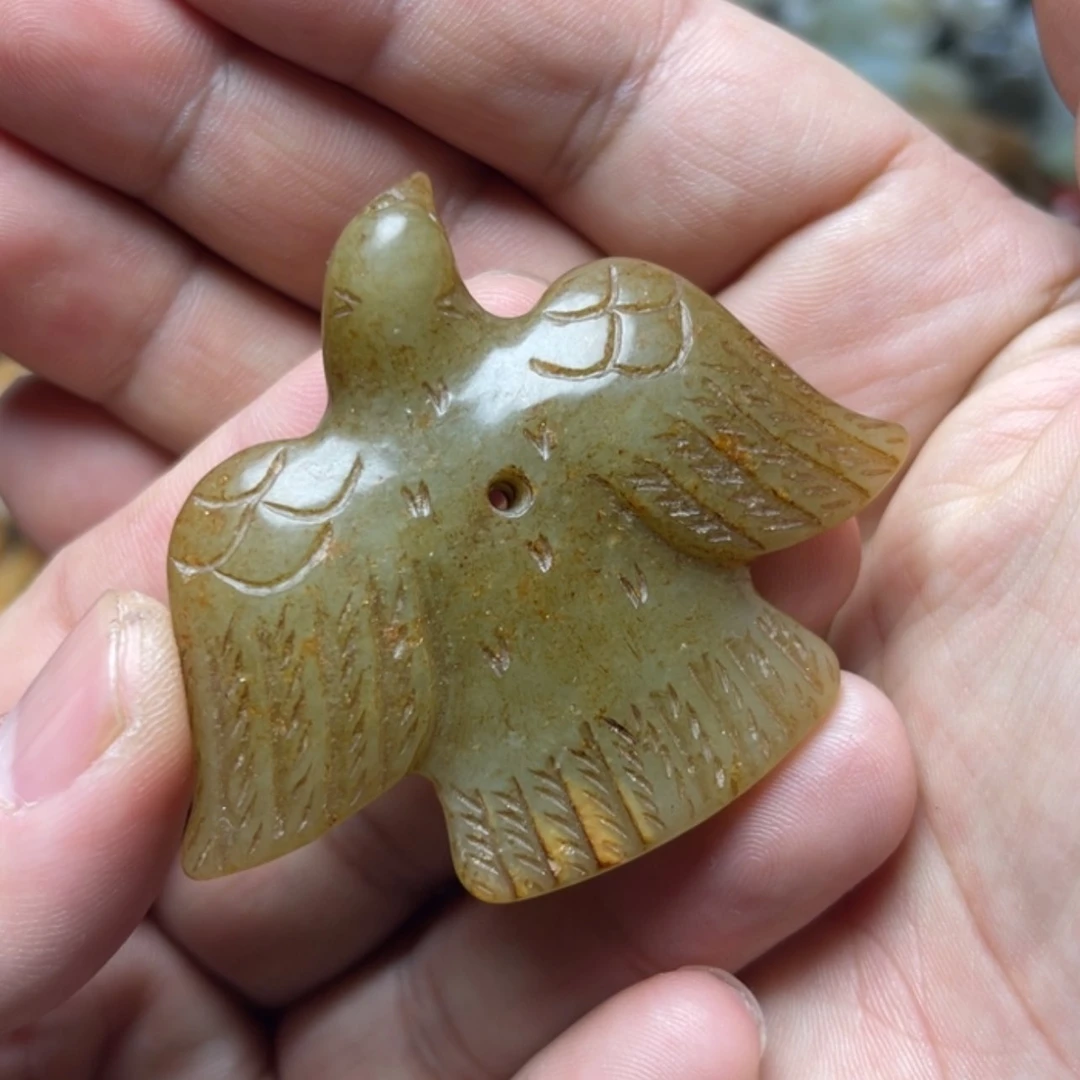 【闪购商品】和田玉（糖玉）挂件未镶嵌