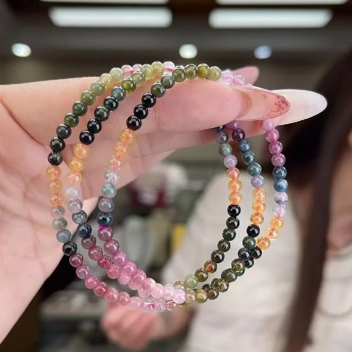 05610304/未镶嵌碧玺3mm+多圈多样性发货