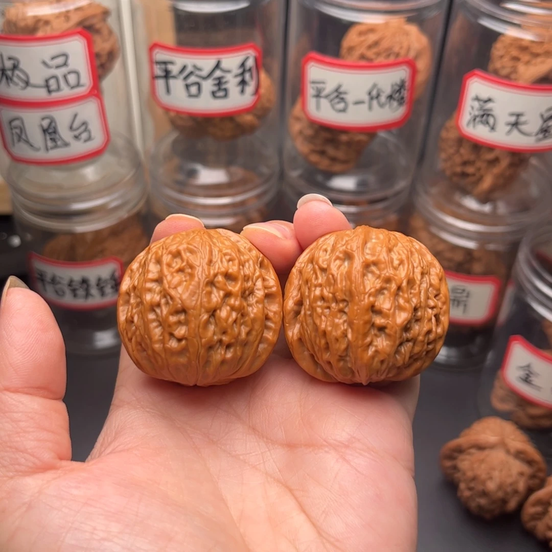 文玩核桃把件38原桩铁锤