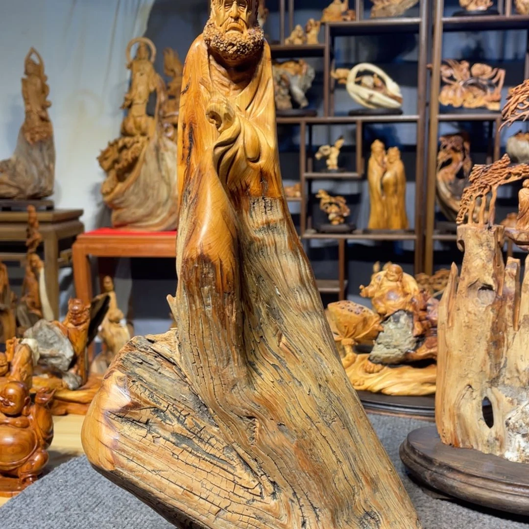 柏木（崖柏）天***6工艺品288