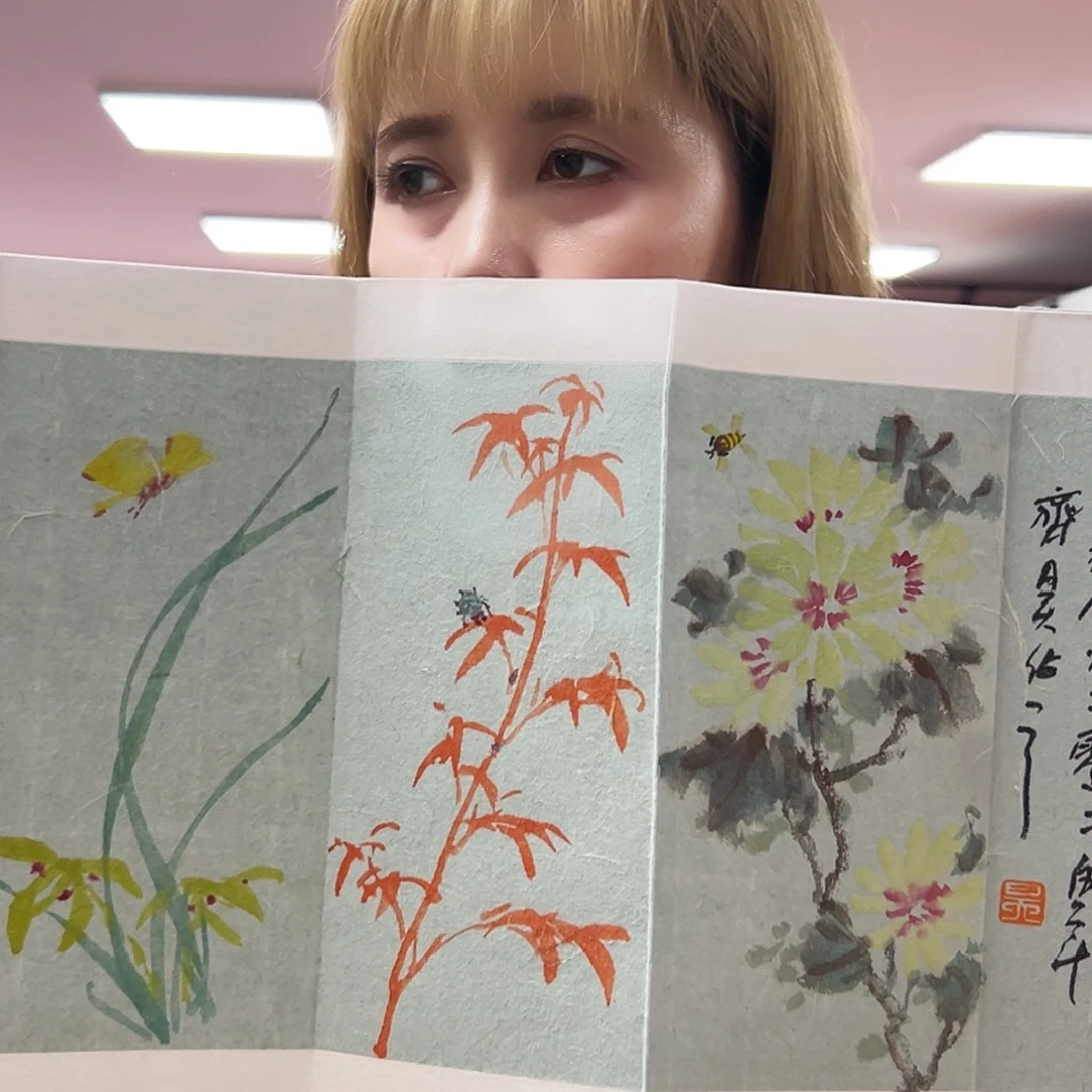 书法齐老师福利作品