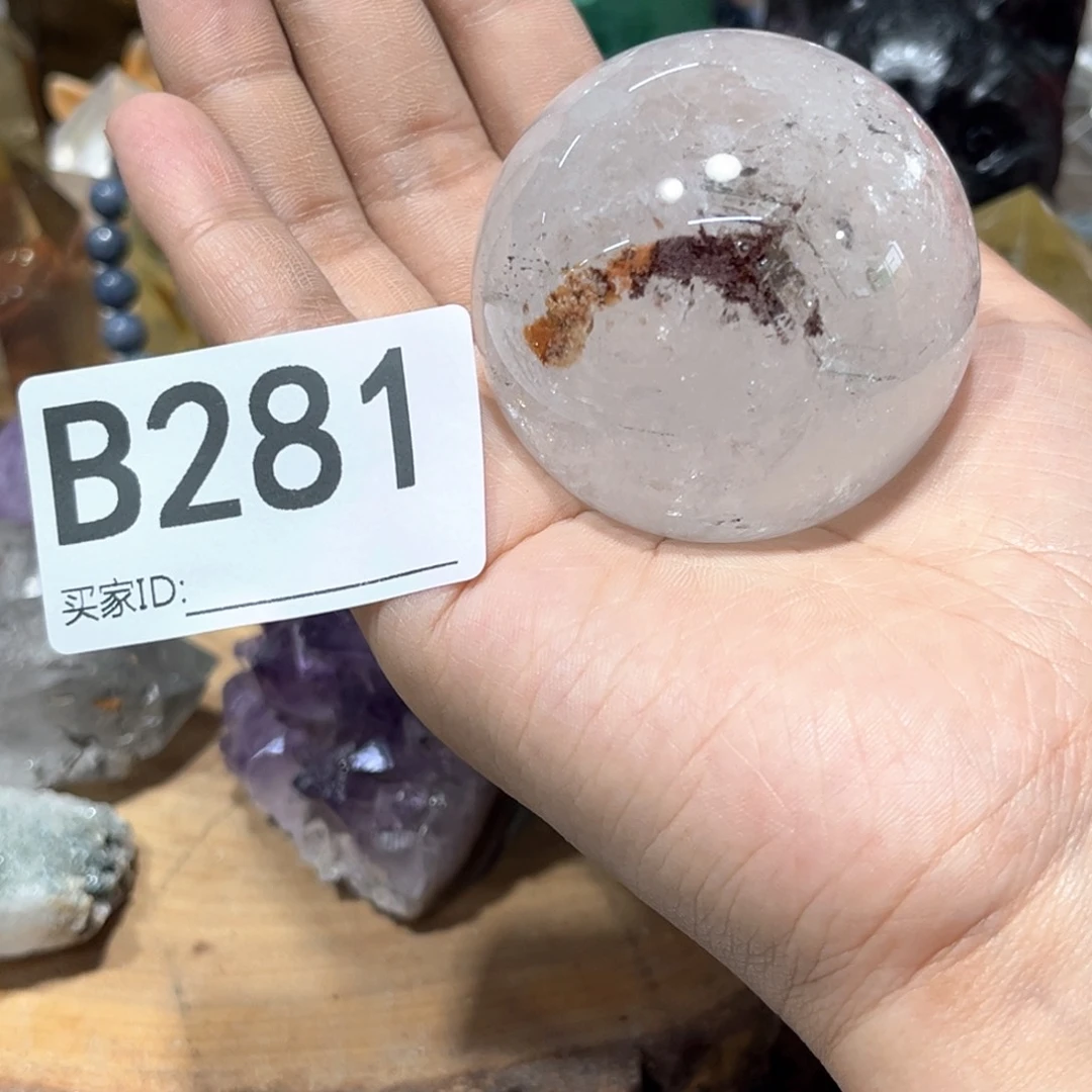未镶嵌珠宝半成品水晶多样性发其一微瑕