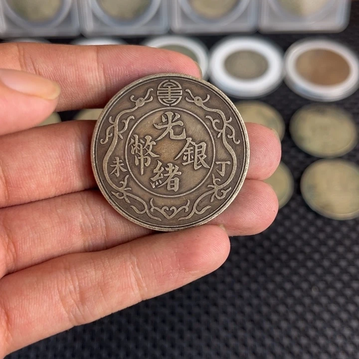 金属大头龙洋船洋工艺品