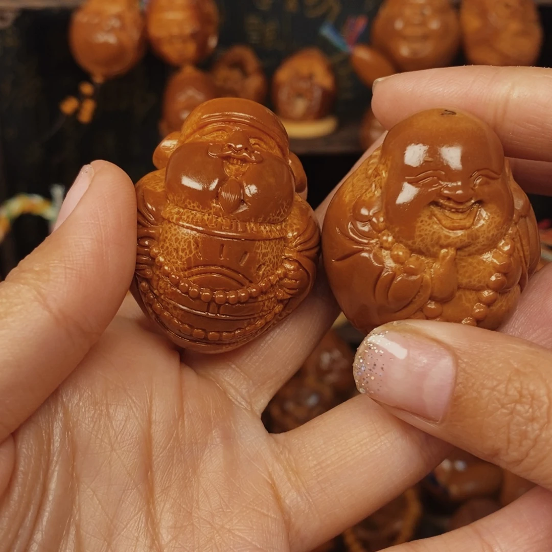 橄榄核手串/手链财迷一对0067