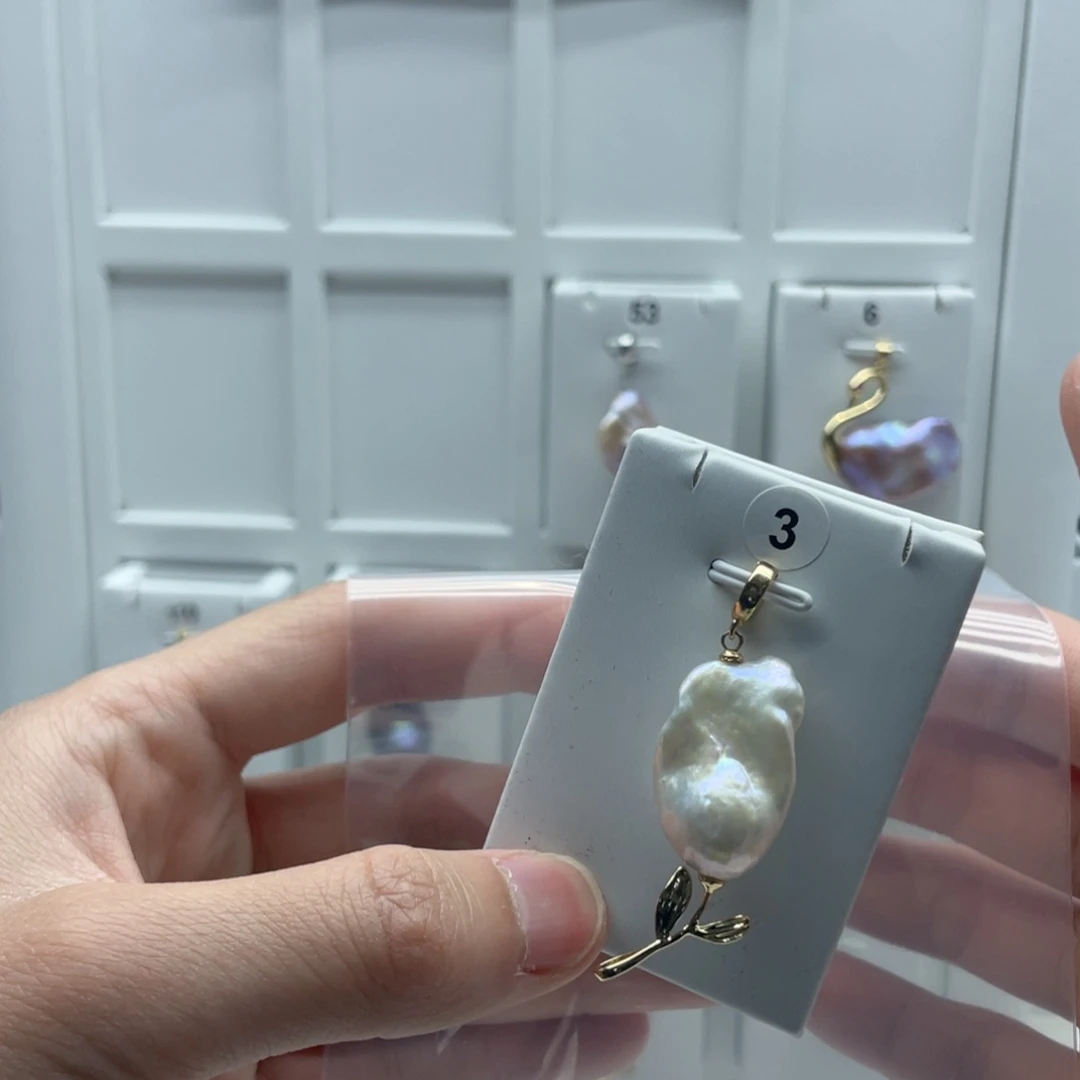 颈饰淡水珍珠合金