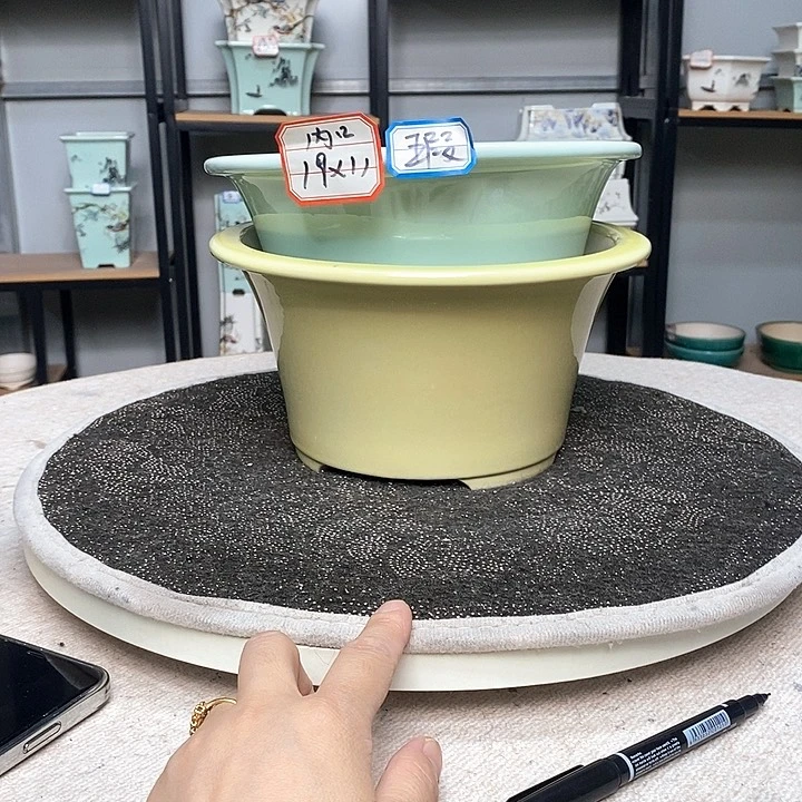 紫砂的花盆很漂亮17
