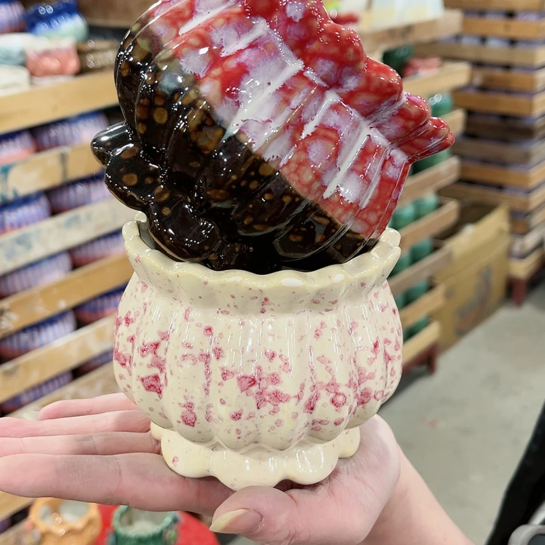 【闪购商品】陶瓷福利品凑满10元发货陶瓷花盆