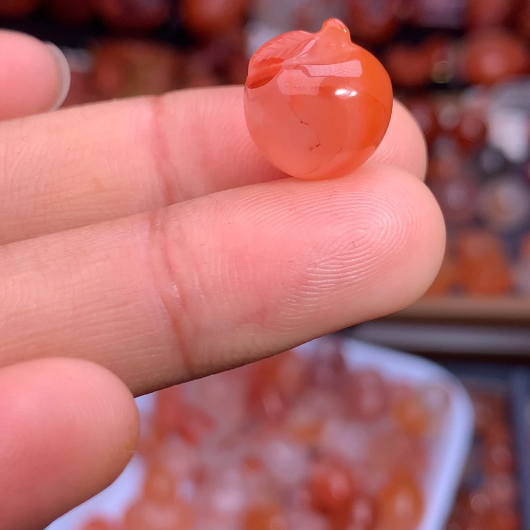 南红玛瑙未镶嵌珠宝半成品