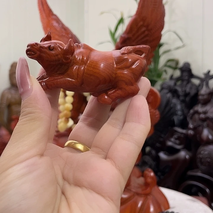 有机玻璃水牛工艺品哈哈哈哈