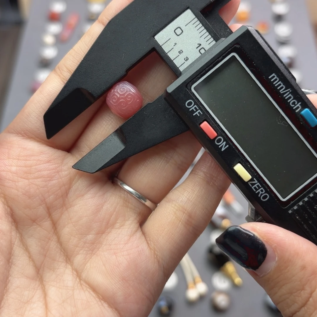 玛瑙/玉髓未镶嵌文玩配饰9+mm