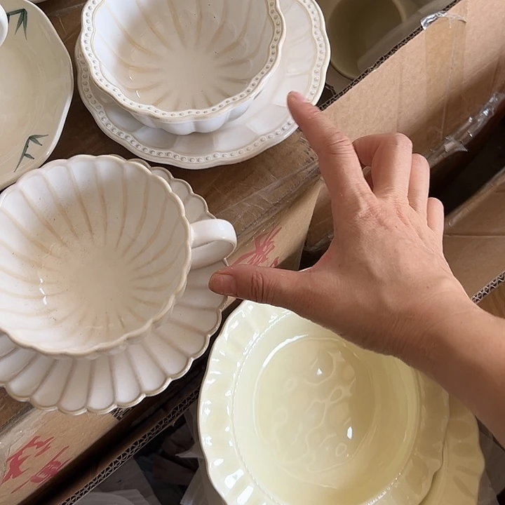 瓷片默认瑕疵商品贝壳➕煮点碟个