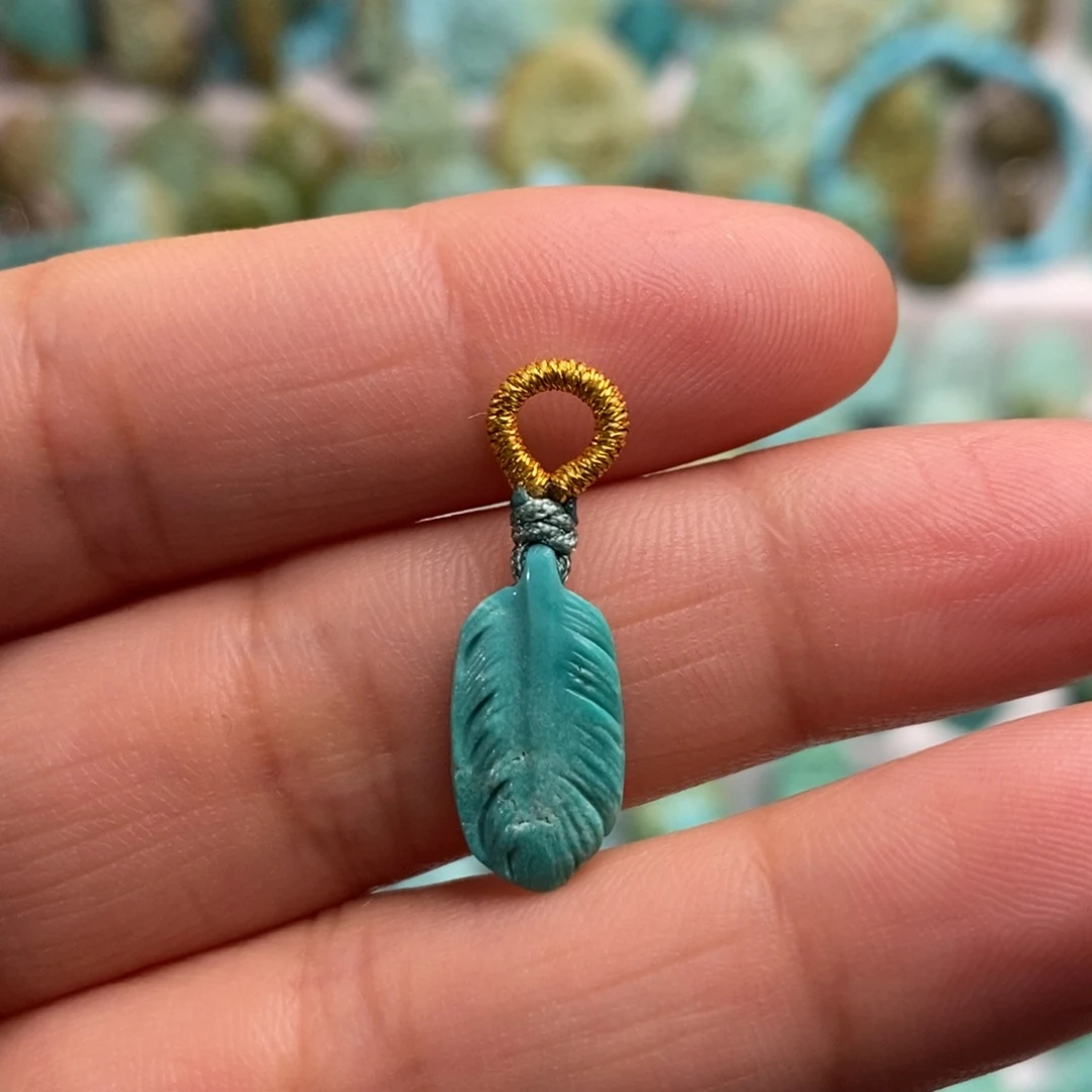 绿松石未镶嵌绿松石绿松石