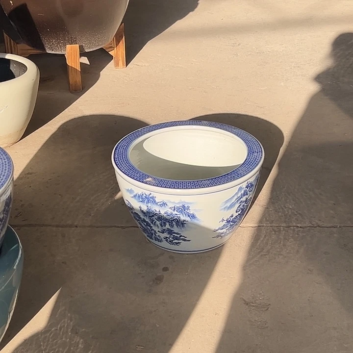 c***l摆件陶直径40厘米高25……景德镇陶瓷