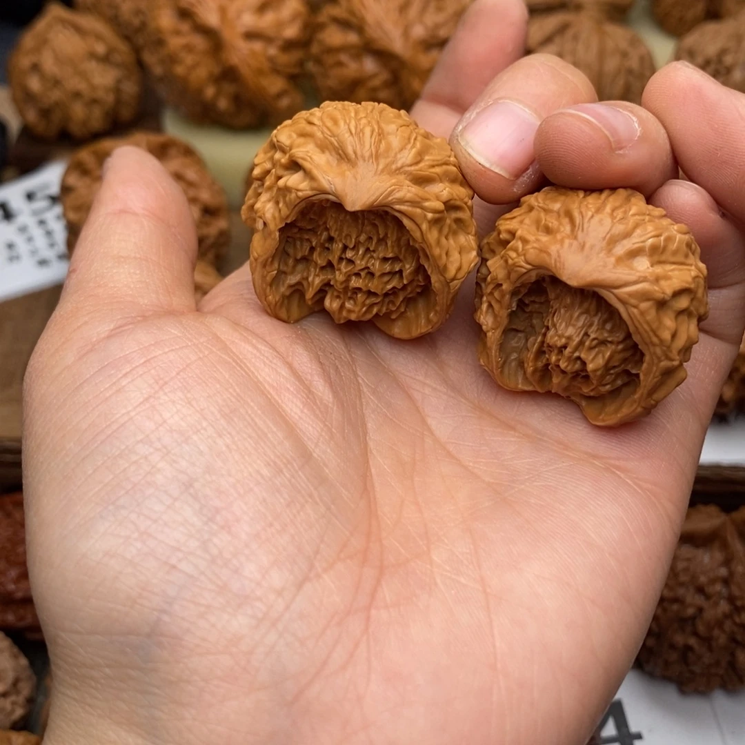 文玩核桃把件196号31全蛇无刷子